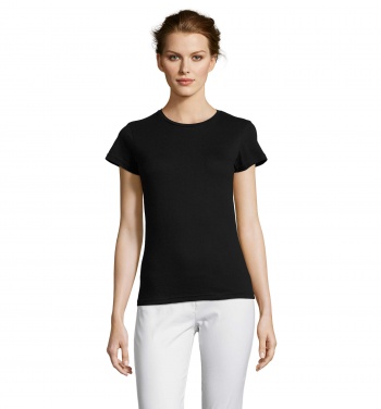Logotrade advertising product picture of: MISS WOMEN T-SHIRT 150g