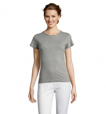 Logo trade promotional products image of: MISS WOMEN T-SHIRT 150g