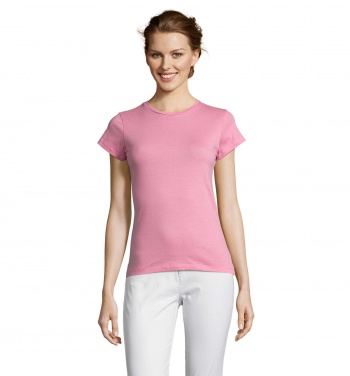 Logo trade promotional item photo of: MISS WOMEN T-SHIRT 150g