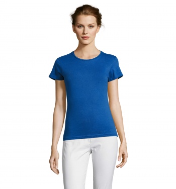 Logo trade promotional giveaway photo of: MISS WOMEN T-SHIRT 150g