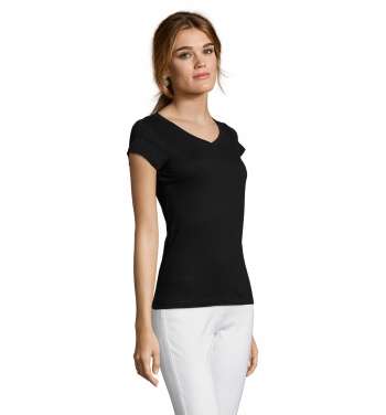 Logotrade business gift image of: MOON WOMEN T-SHIRT 150g