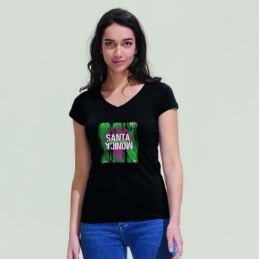 Logo trade promotional products picture of: MOON WOMEN T-SHIRT 150g