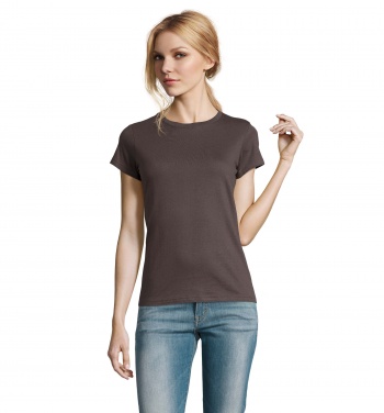 Logo trade promotional giveaway photo of: IMPERIAL WOMEN T-Shirt 190g