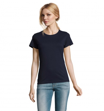Logo trade promotional items image of: IMPERIAL WOMEN T-Shirt 190g