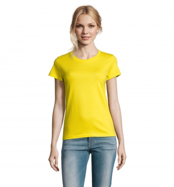 Logotrade promotional merchandise photo of: IMPERIAL WOMEN T-Shirt 190g