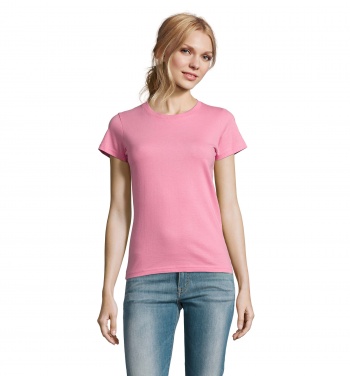 Logo trade corporate gift photo of: IMPERIAL WOMEN T-Shirt 190g