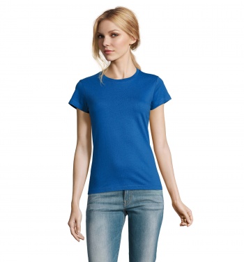 Logo trade promotional merchandise picture of: IMPERIAL WOMEN T-Shirt 190g
