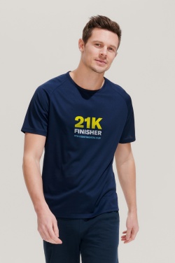Logotrade promotional item picture of: SPORTY MEN T-Shirt