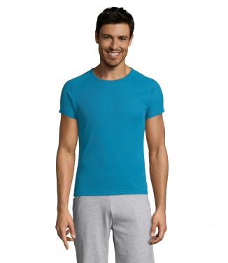 Logotrade corporate gift image of: SPORTY MEN T-Shirt