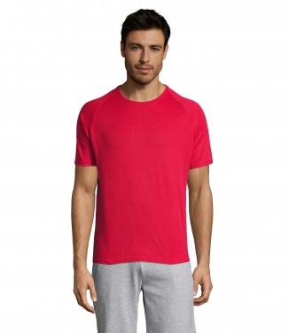 Logotrade promotional merchandise image of: SPORTY MEN T-Shirt