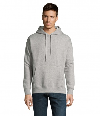 Logo trade promotional giveaway photo of: SLAM Unisex Hooded Sweater