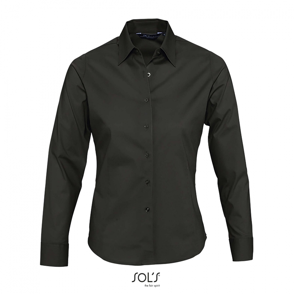 Logo trade promotional items image of: EDEN women shirt 140g