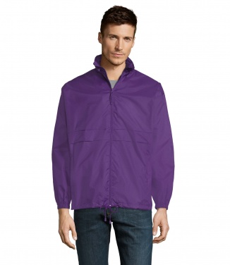 Logo trade promotional giveaway photo of: SURF Unisex Windbreaker