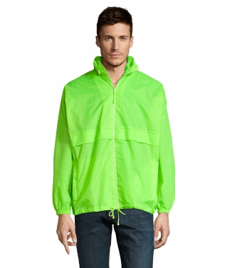 Logo trade promotional items picture of: SURF Unisex Windbreaker
