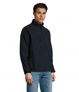 Logo trade promotional giveaways picture of: RELAX MEN SS JACKET 340g