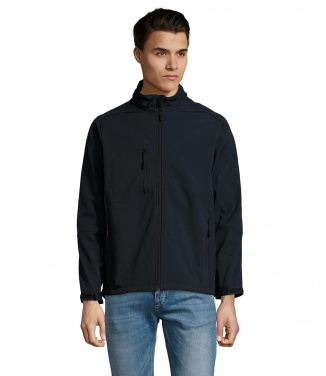 Logo trade promotional gifts image of: RELAX MEN SS JACKET 340g