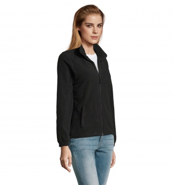 Logotrade corporate gift image of: NORTH WOMEN ZIPPED FLEECE