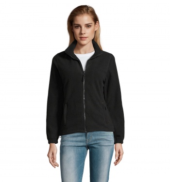 Logotrade promotional items photo of: NORTH WOMEN ZIPPED FLEECE