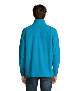 Logo trade business gifts image of: NORTH Zipped Fleece Jacket