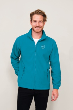 Logo trade promotional item photo of: NORTH Zipped Fleece Jacket