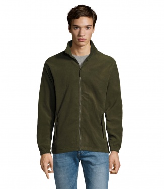 Logotrade business gifts photo of: NORTH Zipped Fleece Jacket