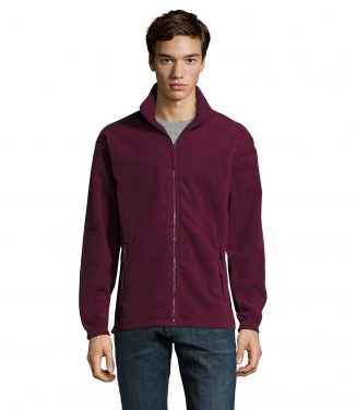 Logotrade promotional gifts photo of: NORTH Zipped Fleece Jacket