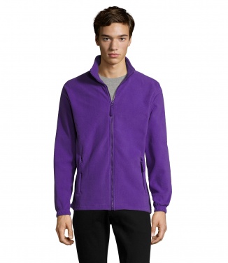 Logotrade promotional item image of: NORTH Zipped Fleece Jacket
