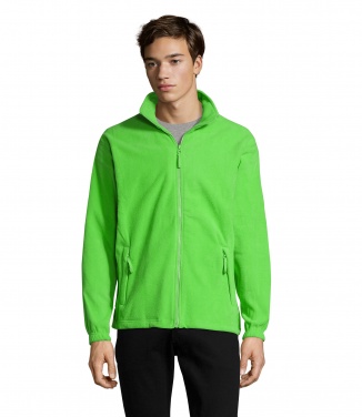 Logo trade promotional gifts picture of: NORTH Zipped Fleece Jacket