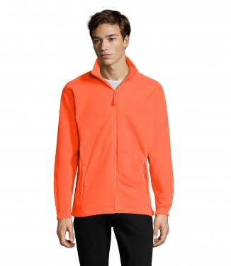 Logotrade promotional merchandise photo of: NORTH Zipped Fleece Jacket