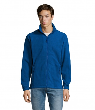 Logotrade promotional product picture of: NORTH Zipped Fleece Jacket
