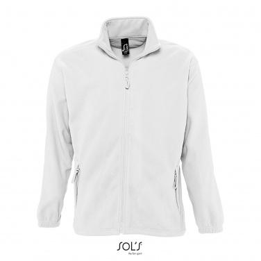 Logo trade corporate gift photo of: NORTH Zipped Fleece Jacket