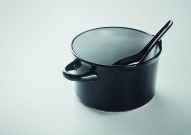 Logo trade promotional merchandise photo of: Ceramic vintage bowl 550 ml