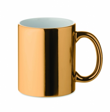 Logotrade corporate gift picture of: Ceramic mug metallic 300 ml