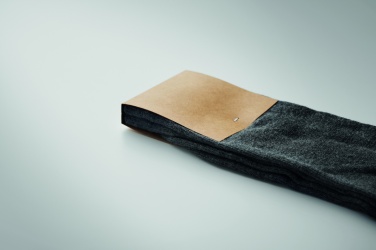 Logotrade promotional giveaway image of: Pair of socks in gift box M