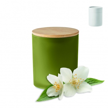 Logo trade promotional items picture of: Plant based wax candle 120 gr