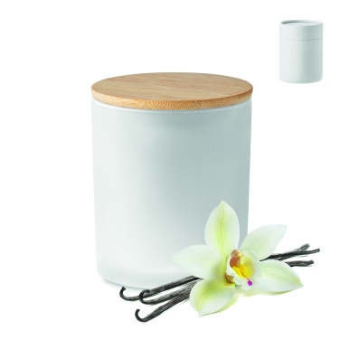 Logotrade promotional item image of: Plant based wax candle 200 gr