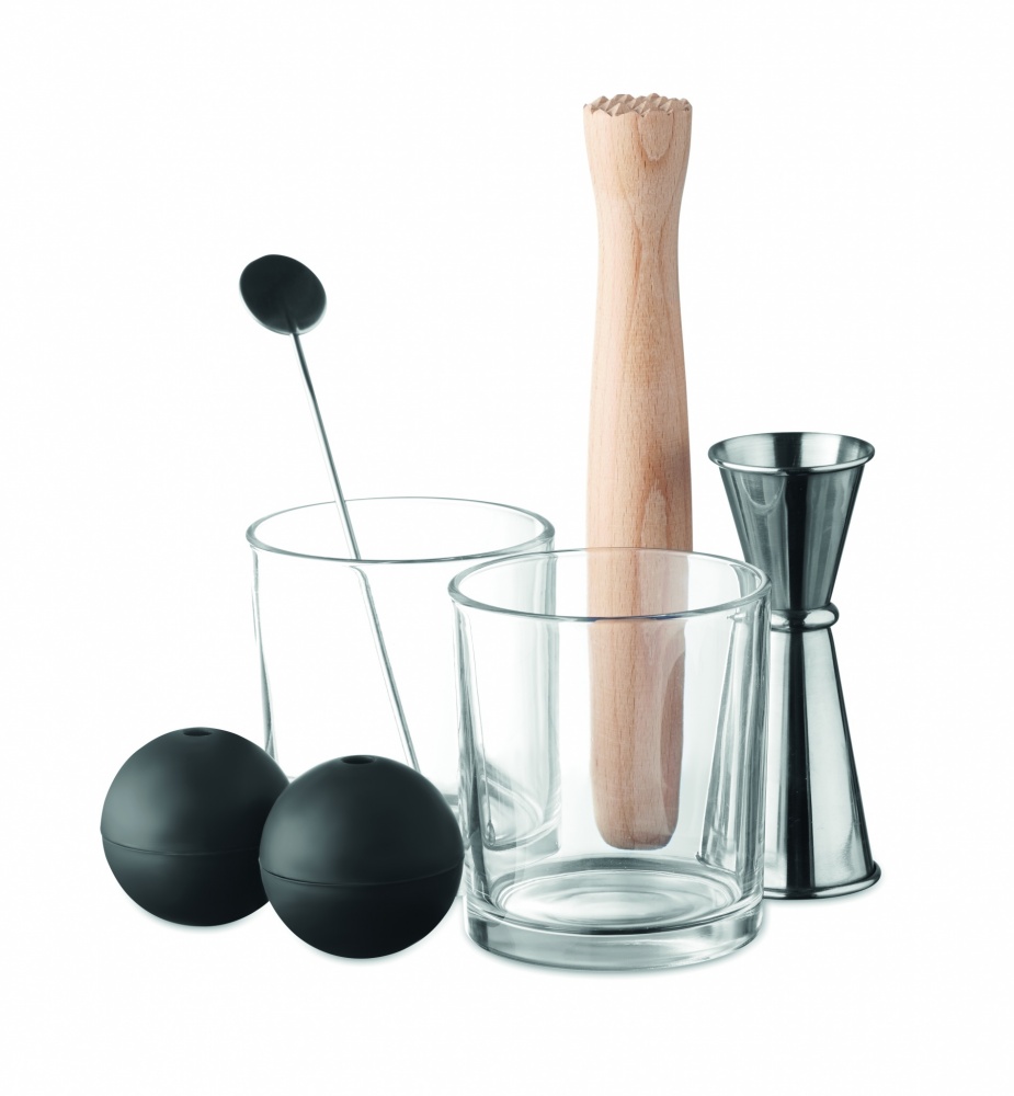 Logotrade promotional items photo of: Set of 7 pieces cocktail set
