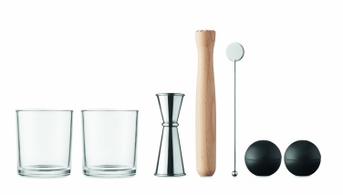 Logo trade promotional product photo of: Set of 7 pieces cocktail set