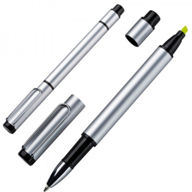 Logotrade promotional merchandise image of: Metal duo pen GETAFE