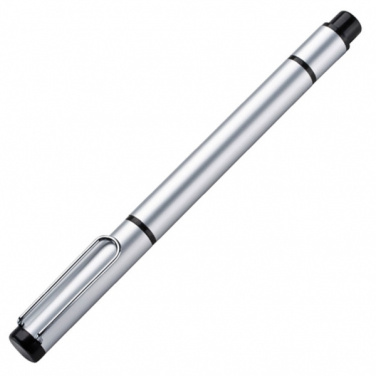 Logo trade advertising product photo of: Metal duo pen GETAFE