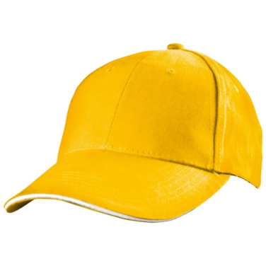 Logo trade promotional merchandise image of: 6-panel baseball cap SAN FRANCISCO