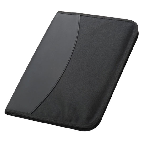 Logo trade promotional merchandise image of: Conference folder A4 Panama