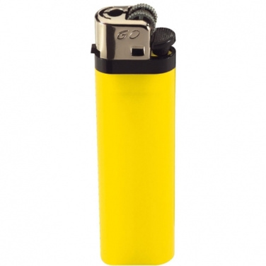 Logo trade promotional gifts image of: Disposable lighter KARLSRUHE