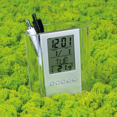 Logotrade corporate gifts photo of: Acrylic desk pen holder MADRID