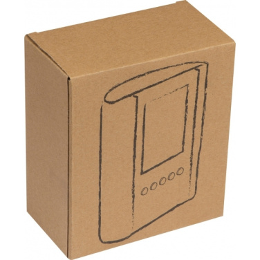 Logo trade promotional gifts image of: Acrylic desk pen holder MADRID