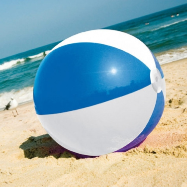 Logotrade promotional item image of: Bicolour beach ball KEY WEST
