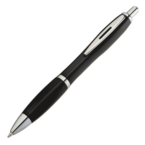 Logotrade promotional merchandise image of: Plastic ballpen WLADIWOSTOCK