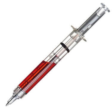Logotrade promotional product picture of: Plastic ballpen INJECTION