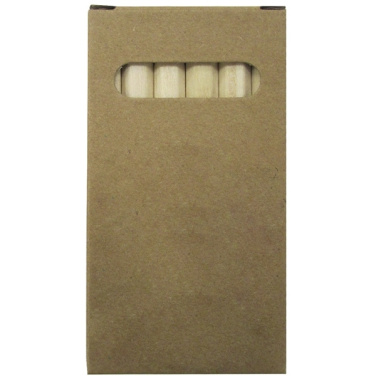 Logotrade corporate gift image of: Wooden crayons MINNIE