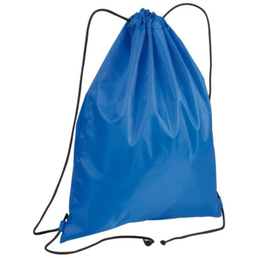 Logo trade promotional giveaways image of: Sports bag-backpack LEOPOLDSBURG